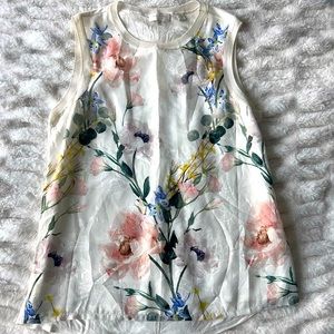 Ted Baker floral top